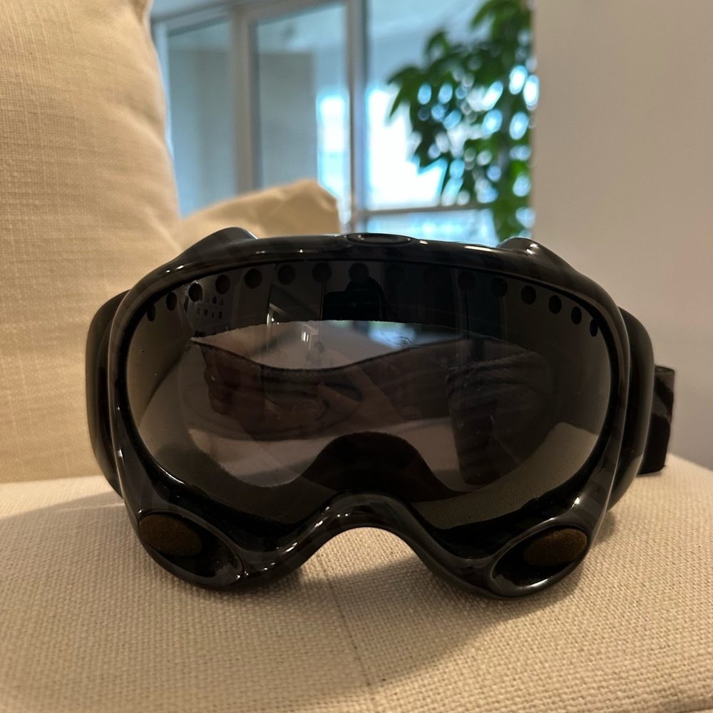 Oakley Black Ski Goggles